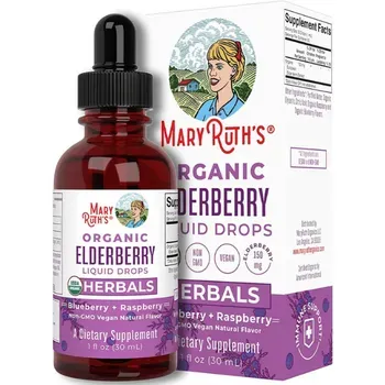 MaryRuth's Organic Elderberry Liquid Drops