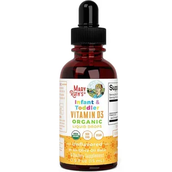 Mary Ruth’s Organic Liquid Vitamin D Drops
