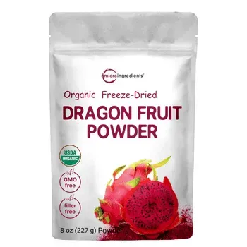 Micro Ingredients Organic Freeze-Dried Dragon Fruit Powder