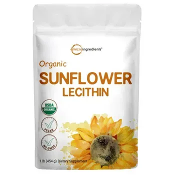 Micro Ingredients Organic Sunflower Lecithin Powder