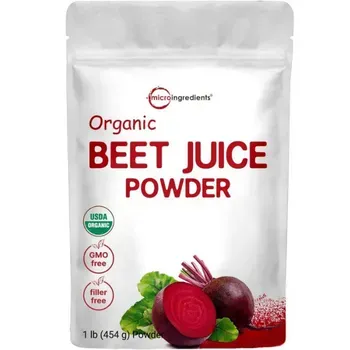 Micro Ingredients' Organic Beet Juice Powder