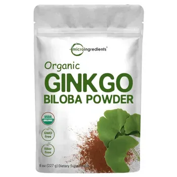 Microingredients Raw Organic Ginkgo Biloba Powder