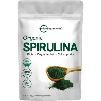 Micro Ingredients Organic Spirulina Powder