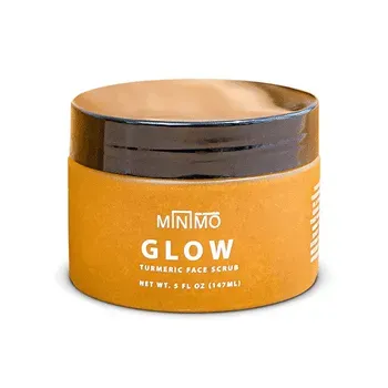 Minimo Skin Essentials Turmeric Face Scrub for Dark Spots