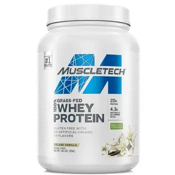 MuscleTech Grass Fed Whey Protein