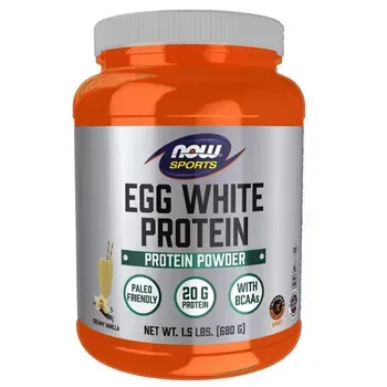 NOW Sports Egg White Protein