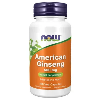 NOW Supplements American Ginseng Extract