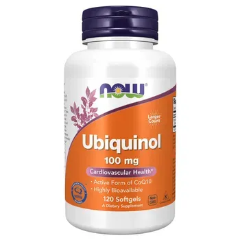 NOW Supplements Ubiquinol