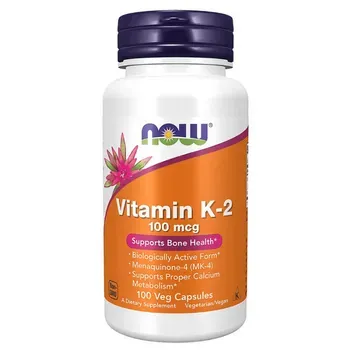 NOW Supplements Vitamin K-2