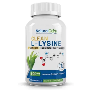 Natural Cure Labs Clean L-Lysine