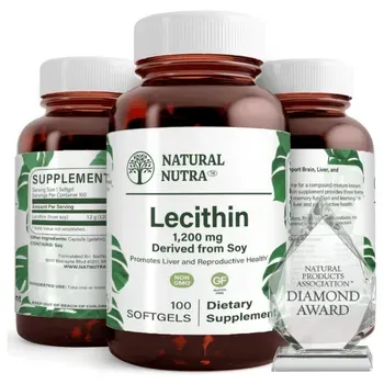 Natural Nutra Soy Lecithin Dietary Supplements