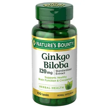 Nature's Bounty Ginkgo Biloba