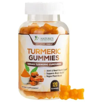 Nature's Nutrition Turmeric Gummies