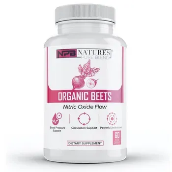 Nature's Pure Blend Organic Beet Powder Capsules