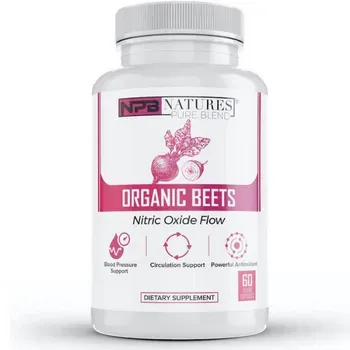 Nature's Pure Blend Organic Beet Powder Capsules