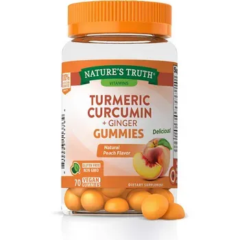 Nature's Truth Turmeric & Ginger Gummies