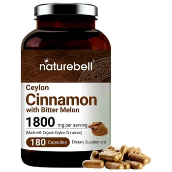 NatureBell Ceylon Cinnamon Capsules