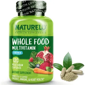 NATURELO Whole Food Multivitamin for Men