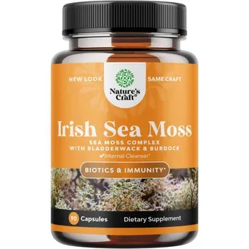 Natures Craft Organic Irish Sea Moss Capsules
