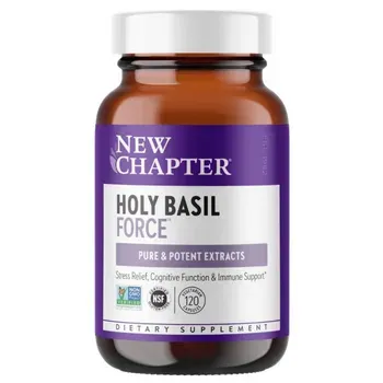 New Chapter Holy Basil Stress Relief Supplement