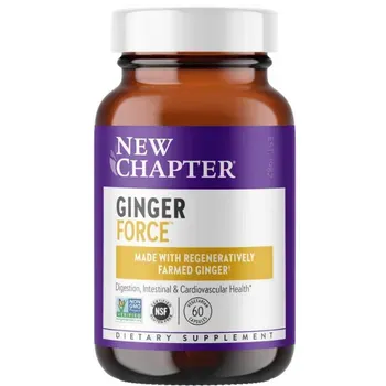 New Chapter Ginger Supplement