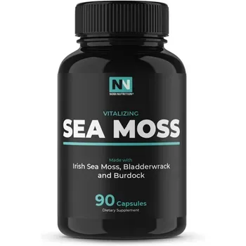 Nobi Nutrition Organic Irish Sea Moss Capsules