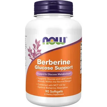 NOW Supplements Berberine Glucose Support