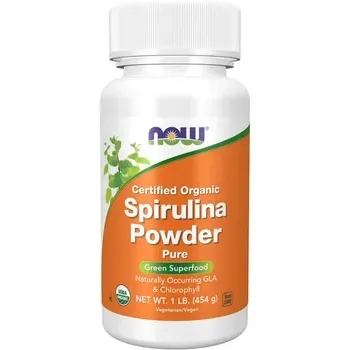 NOW Supplements Spirulina Powder