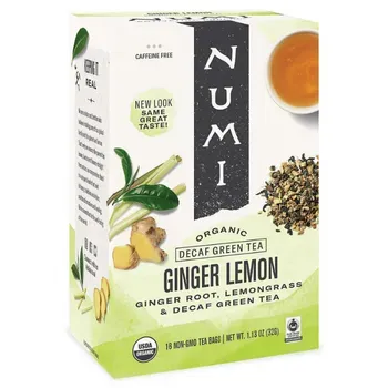 Numi Organic Ginger Lemon Tea