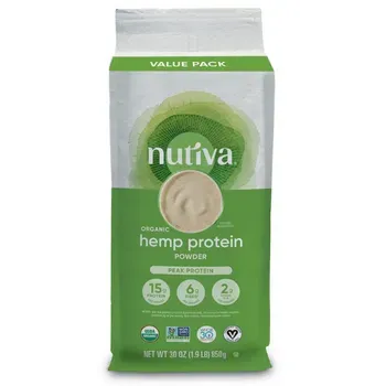 Nutiva Organic Hemp Protein Powder