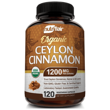 Nutriflair Ceylon Cinnamon (Organic)