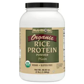 NutriBiotic Certified Organic Rice Protein