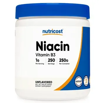 Nutricost Niacin Vitamin B3 Powder