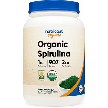 Nutricost Organic Spirulina Powder