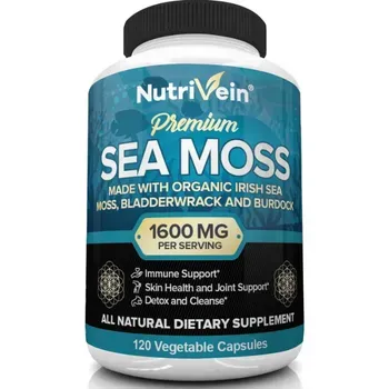 Nutrivein Organic Sea Moss Supplement