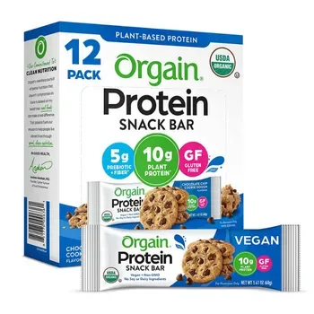 Orgain Organic Plant-Based Protein Bar