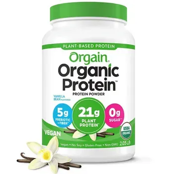 Orgain Organic Vegan Protein Powder
