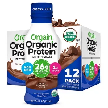 Orgain Organic Grass Fed Whey Protein Shake