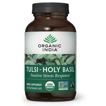 Organic India Tulsi Herbal Supplement