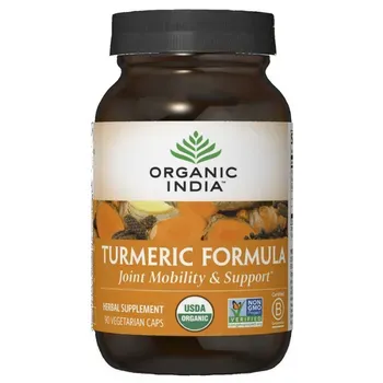 Organic India Turmeric Curcumin Supplement
