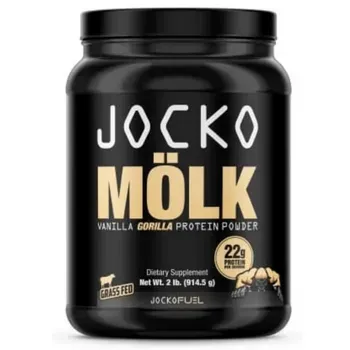 Jocko Mölk - 100% Grass-Fed Whey Isolate Protein Powder