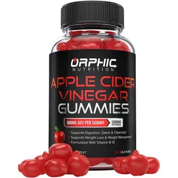 Orphic Nutrition Apple Cider Vinegar Gummies