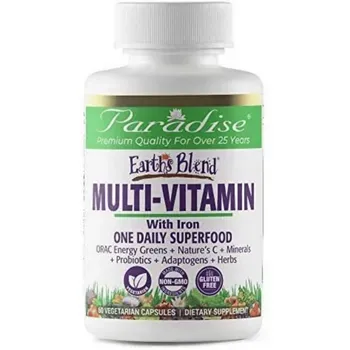 Paradise Herbs Organic Superfood Multivitamin