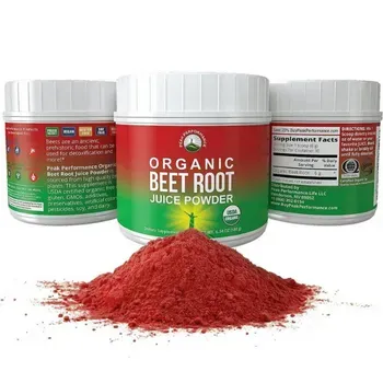 Peak Performance's Organic Beet Root Powder