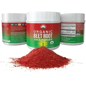 Peak Performance Organic Beet Root Powder