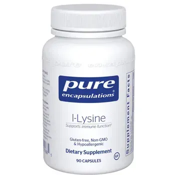 Pure Encapsulations L-Lysine