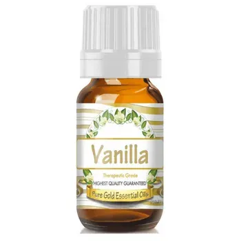 Pure Gold Essential Oils - Vanilla Essential Oil