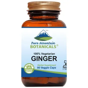 Pure Mountain Botanicals Ginger Capsule