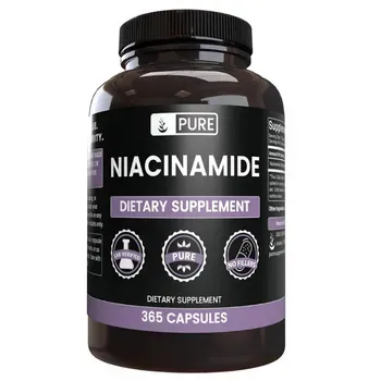 Pure Original Ingredients Niacinamide (Vitamin B3)