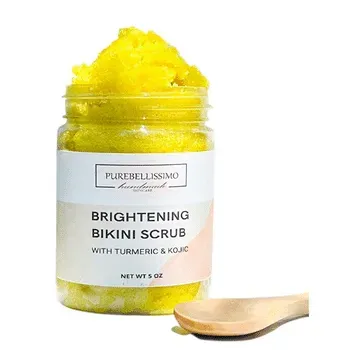 PureBellissimo Brightening Bikini Scrub for Ingrown Hair